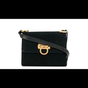 Salvatore Ferragamo 1990s gancini crossbody bag